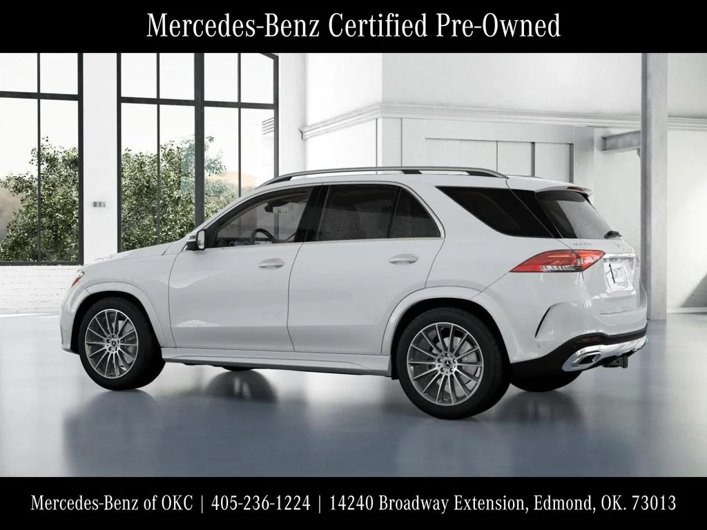 Certified Used 2026 White Mercedes-Benz GLE 350 image 32