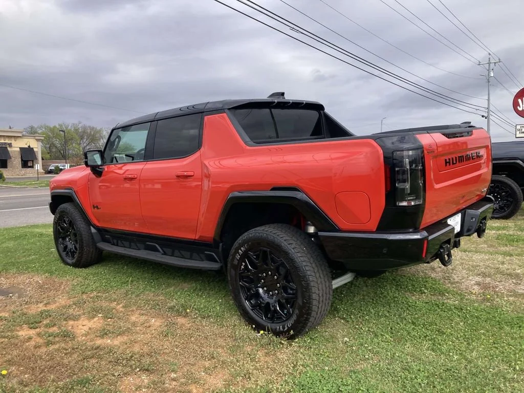 New 2026 Solar Orange GMC 2X image 6