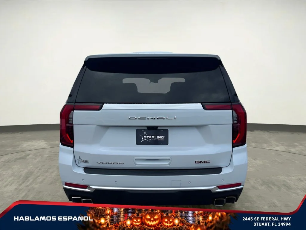 New 2026 Glacier White Tricoat GMC Denali image 4