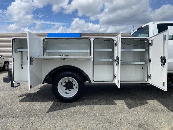 Used 2023 White Chevrolet Work Truck image 4