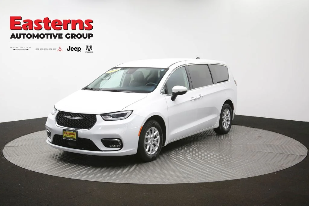 Certified Used 2023 White Chrysler Touring L image 54