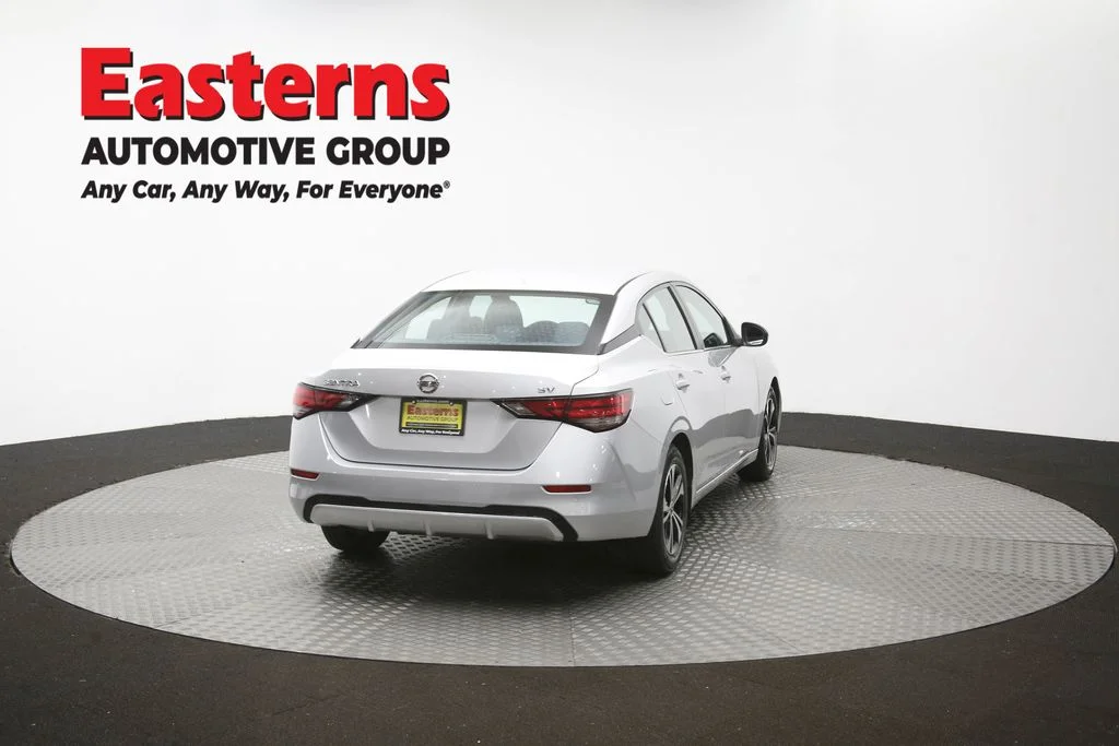 Used 2023 Silver Nissan SV image 38