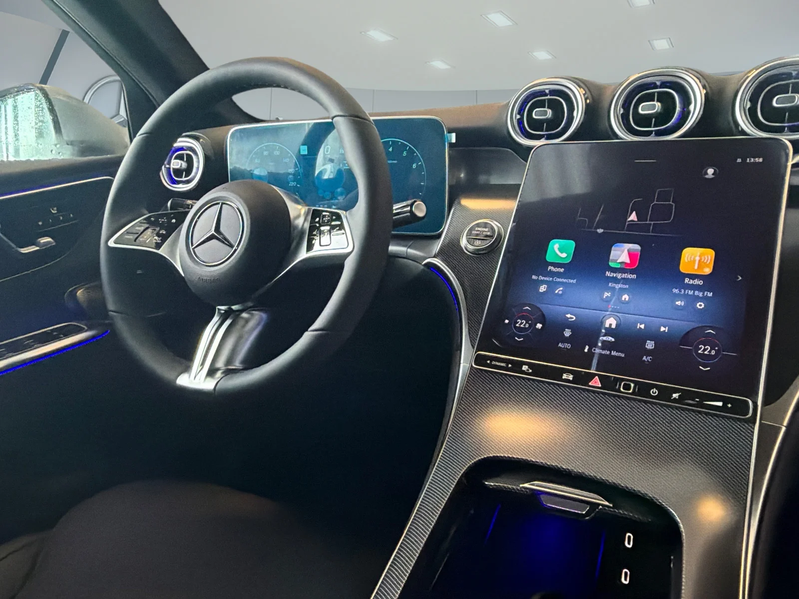 New 2026 Grey Mercedes-Benz GLC 300 4MATIC SUV image 34