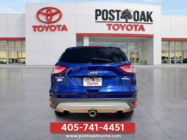 Used 2014 Blue Ford SE image 4