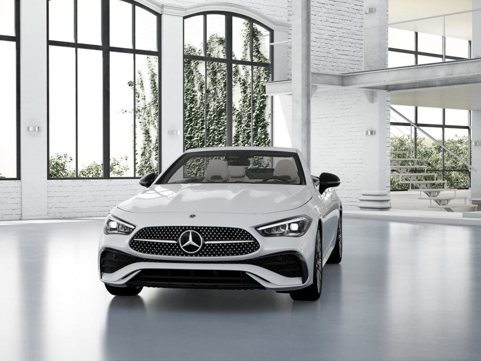 New 2026 MANUFAKTUR Moonlight White Metallic Mercedes-Benz CLE 450 image 42