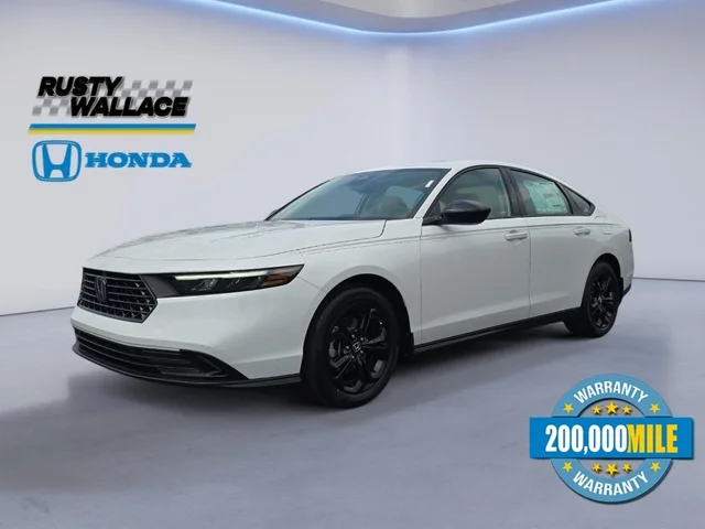 2025 Honda Accord SE