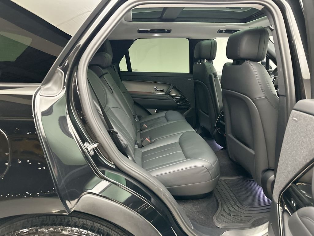 Certified Used 2024 Santorini Black Metallic Land Rover SE image 19