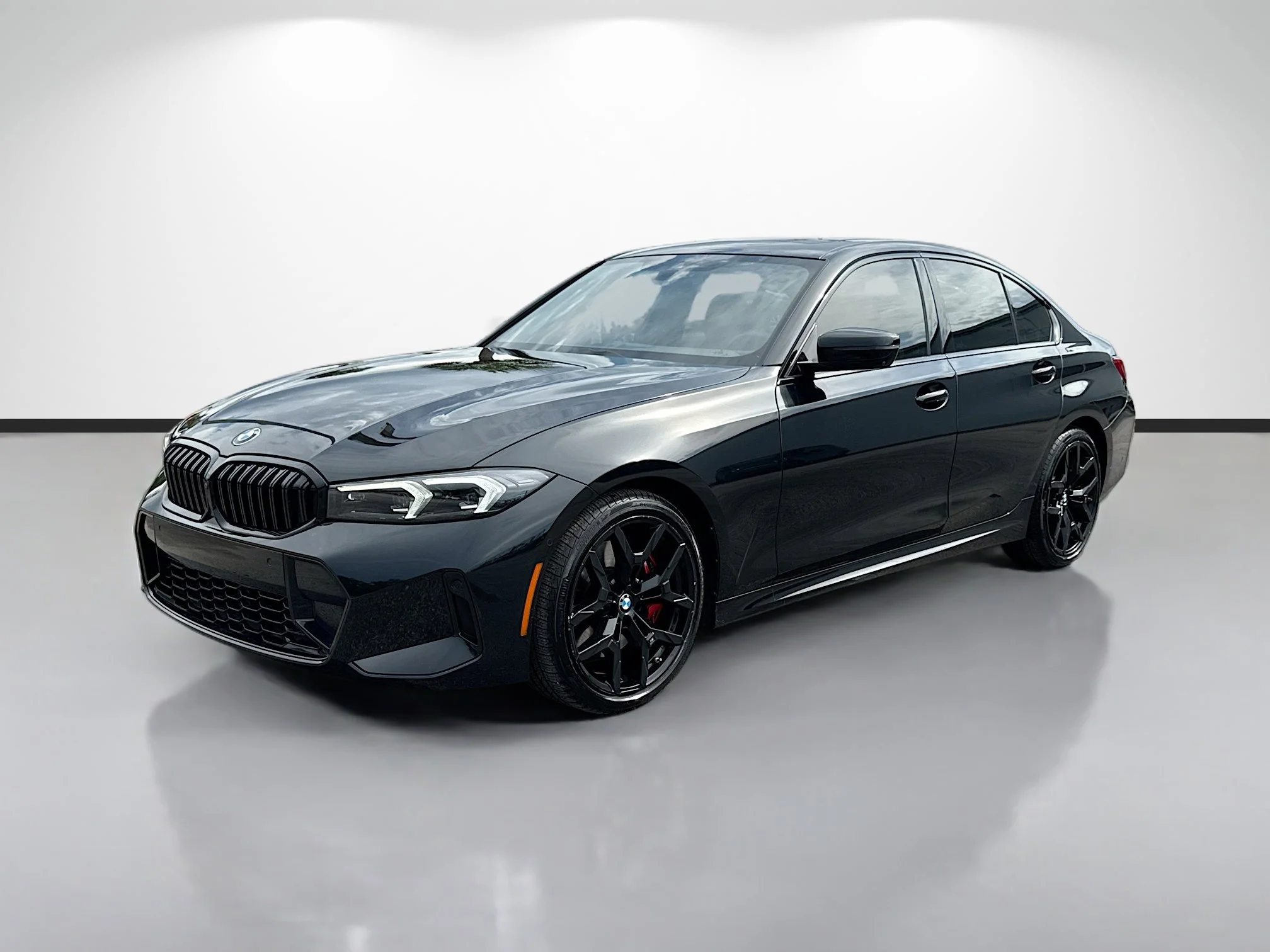 Used 2025 Black Sapphire Metallic BMW 330i image 7
