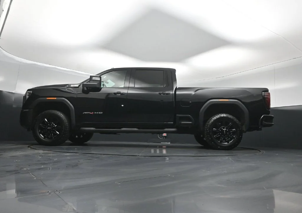 Used 2024 Black GMC AT4 image 7