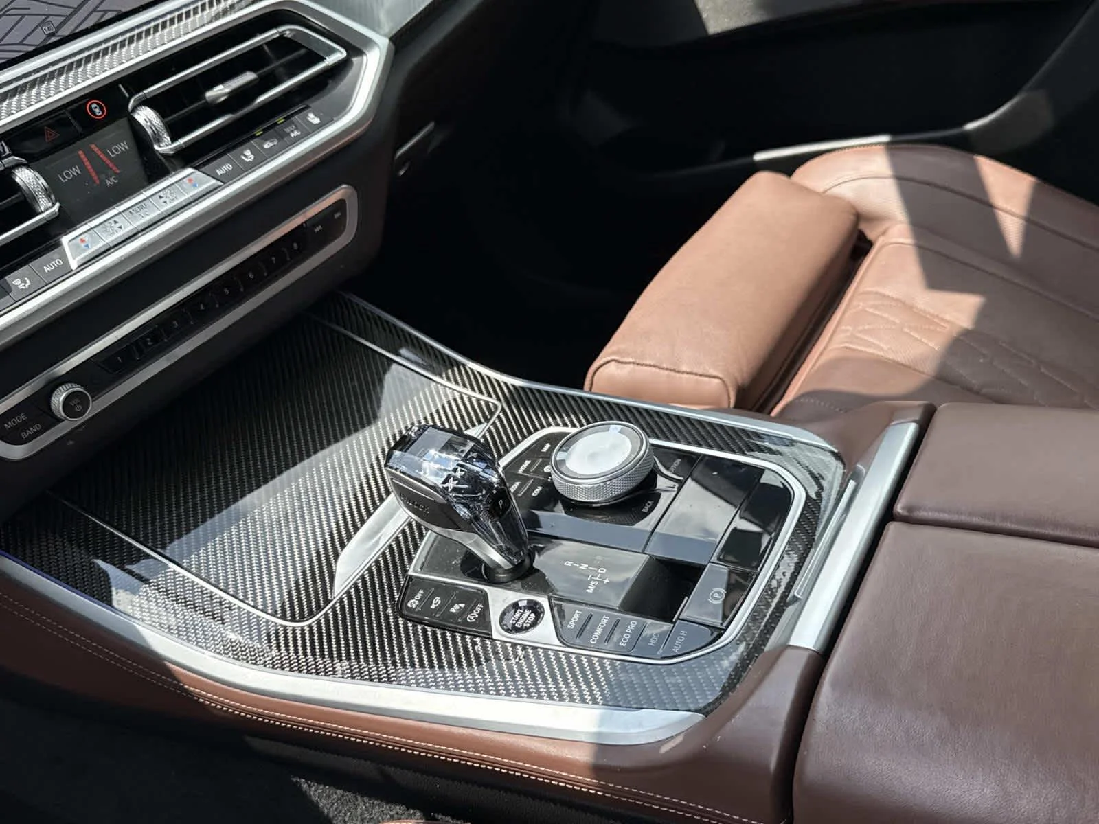 Used 2022 Tanzanite Blue II Metallic BMW M50i image 33