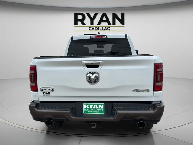 Used 2020 White Ram Limited image 6