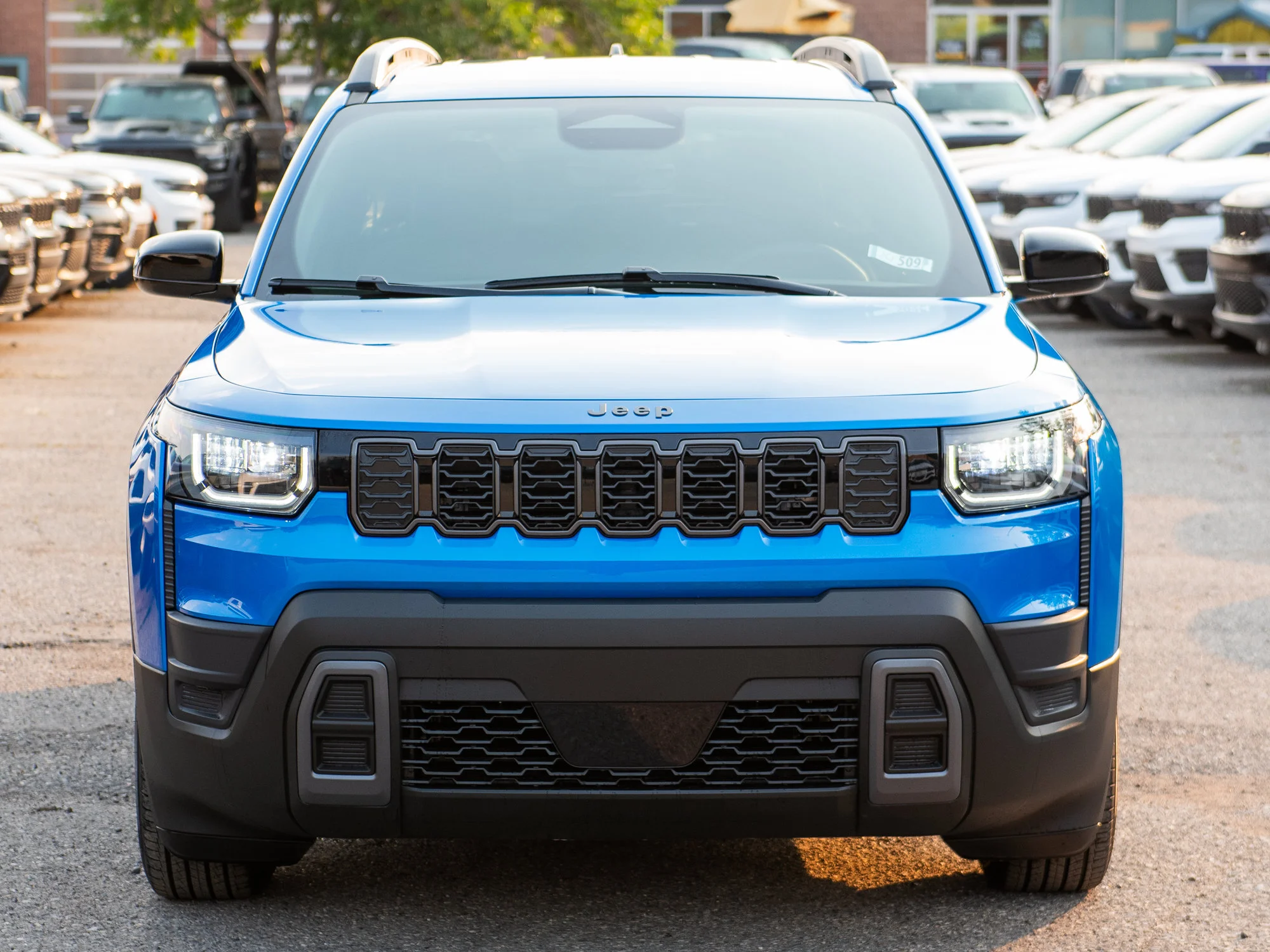 New 2026 Blue Jeep Base* Hybrid, 6.3L/100kms, Heated Seats, Adaptive Cruise image 8