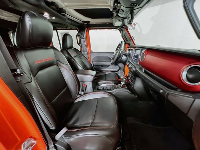 Used 2020 Orange Jeep Unlimited Rubicon image 40