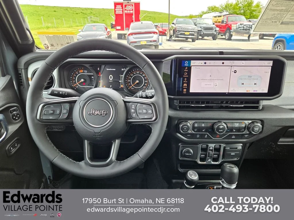 New 2026 Gray Jeep Sport S image 16