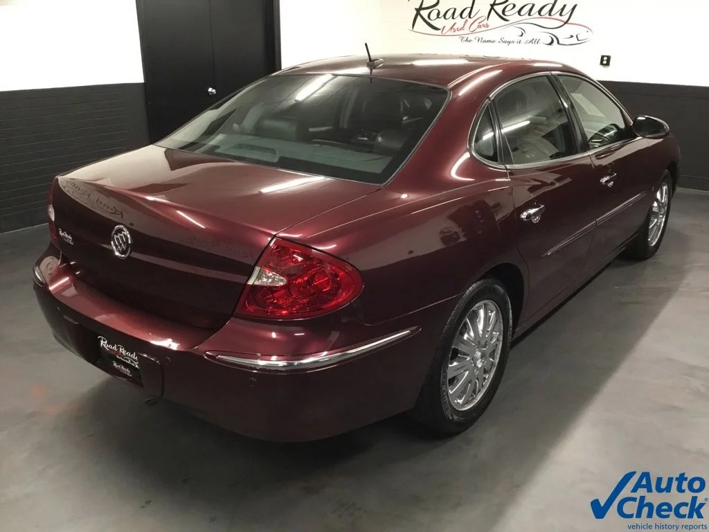 Used 2007 Red Buick CXL image 11