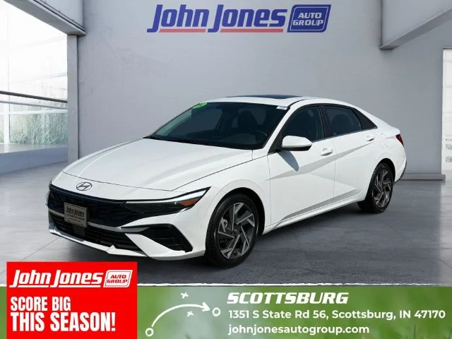 2025 Hyundai Elantra SEL