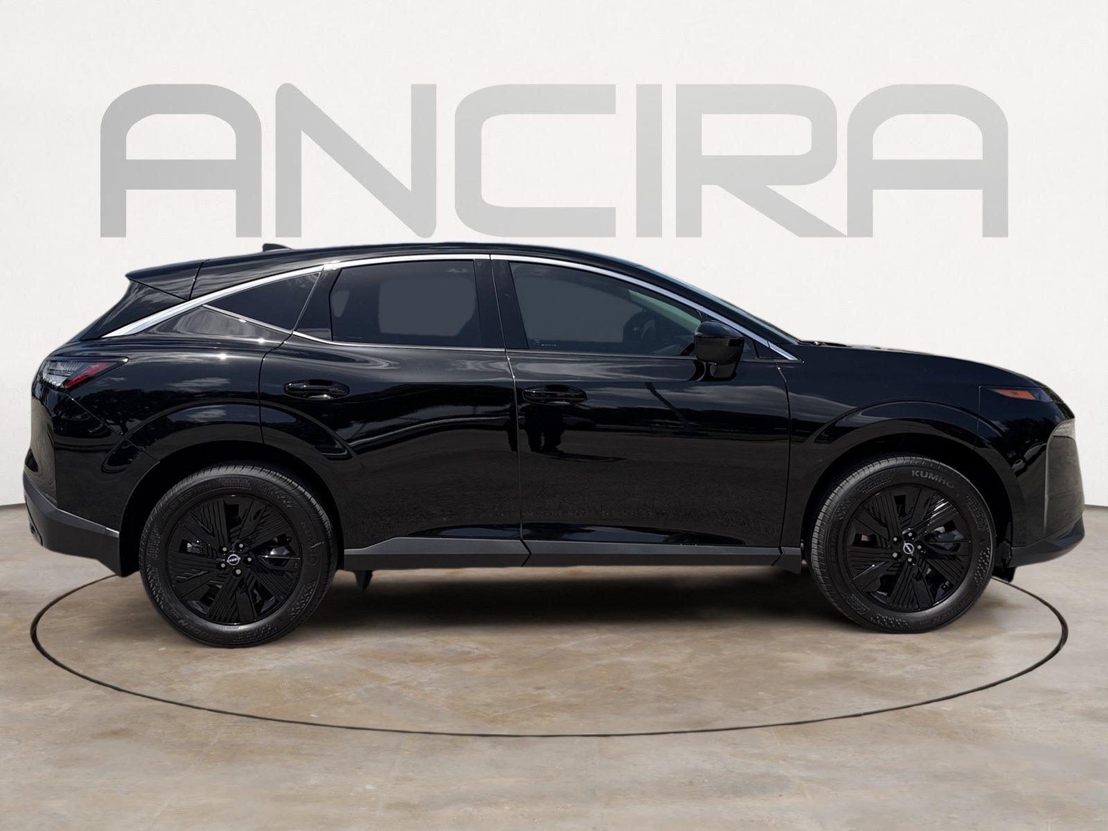 New 2026 Super Black Nissan SV image 12