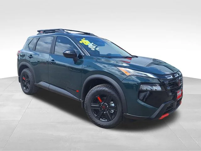 New 2026 Nissan Rogue Rock Creek® AWD Crossover