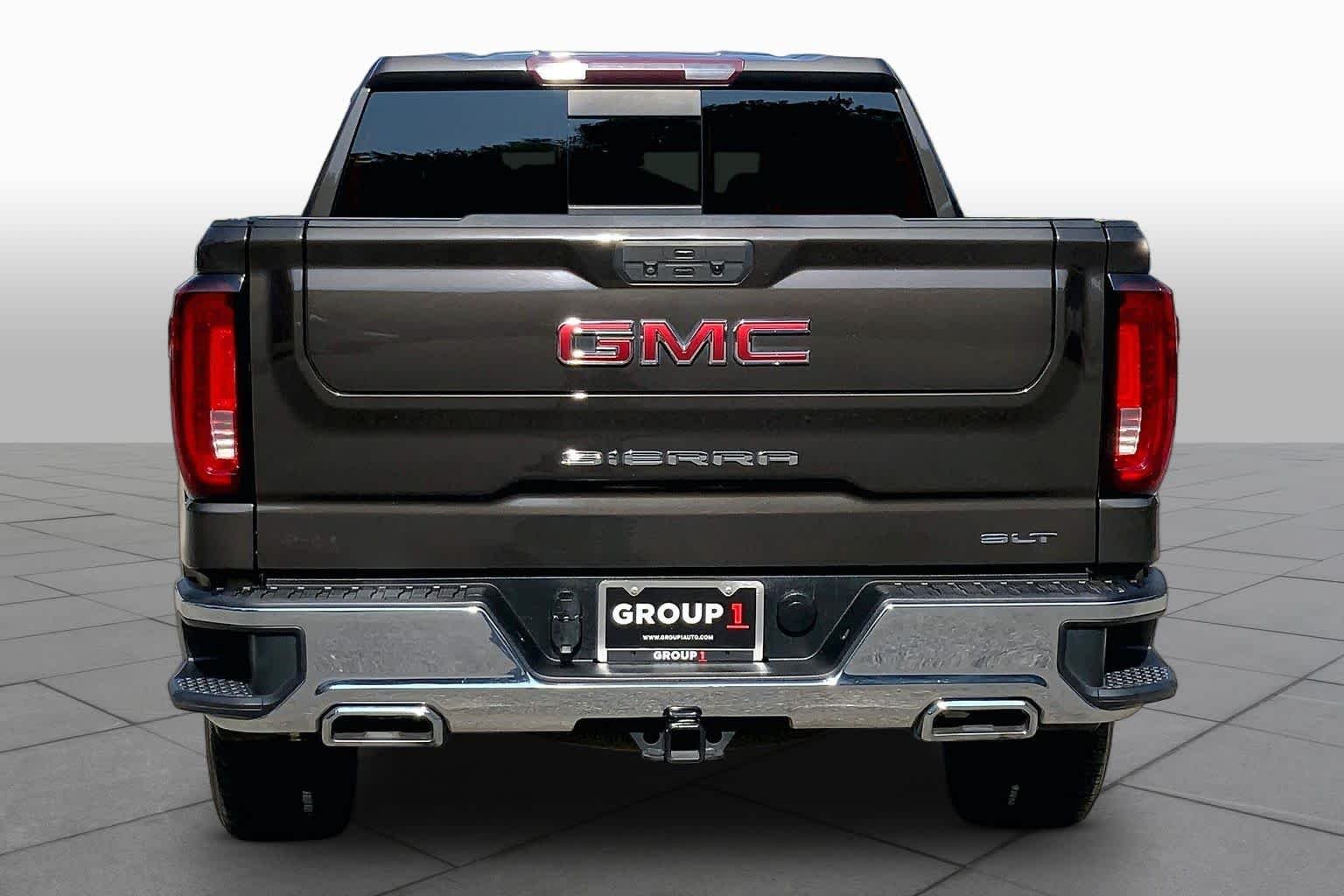 Used 2021 Brownstone Metallic GMC SLT image 5