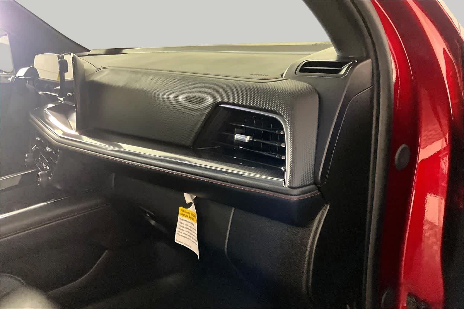 Used 2025 Radiant Red Tintcoat Chevrolet RST image 35