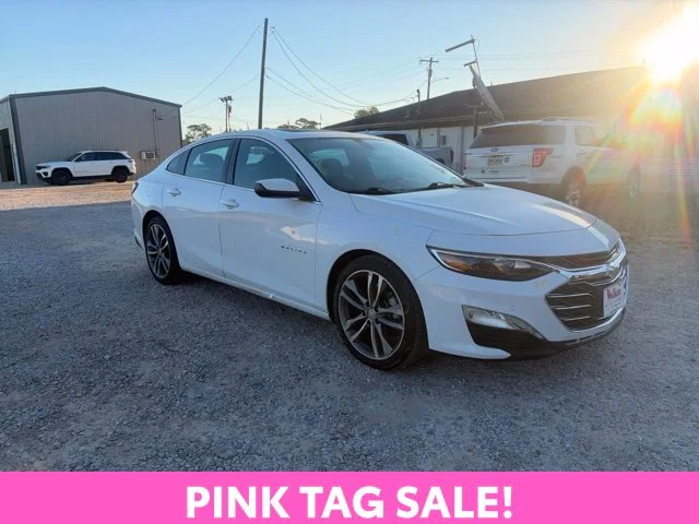 Used 2021 Summit White Chevrolet LT image 1