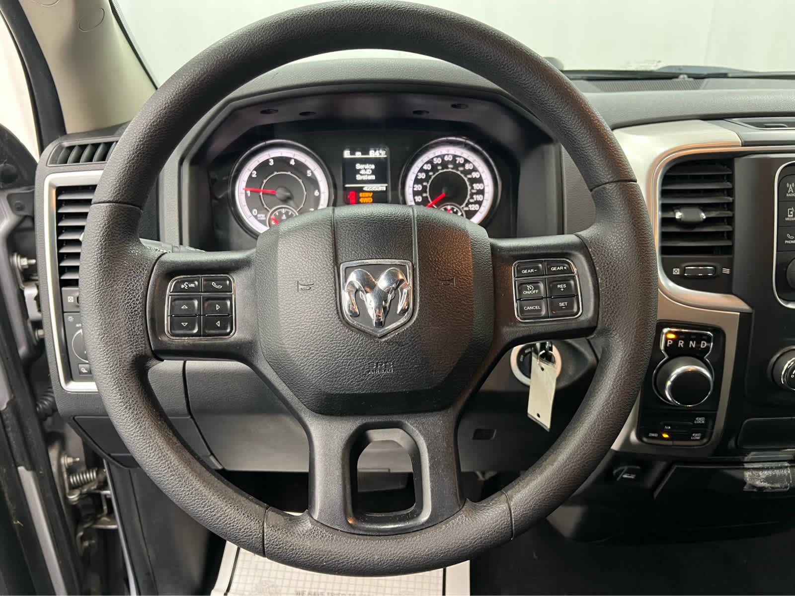 Used 2019 Billet Silver Metallic Clearcoat Ram Warlock image 11