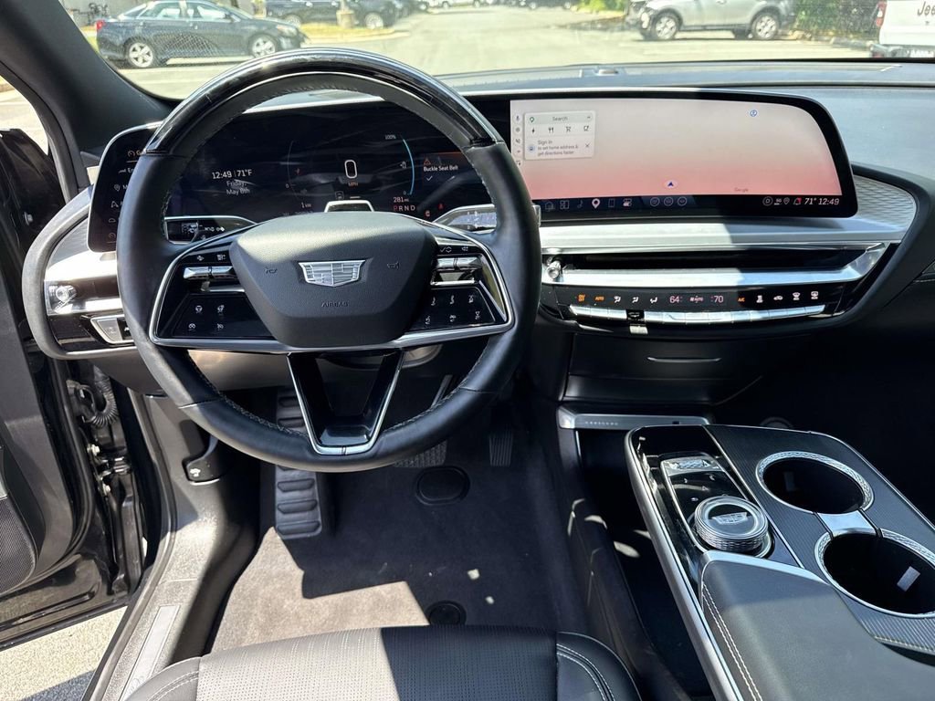 Used 2024 Stellar Black Metallic Cadillac Sport 2 image 31