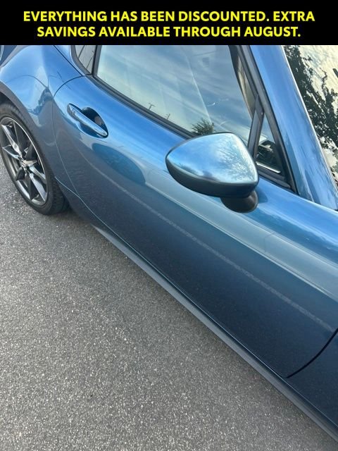Used 2019 Blue Mazda Grand Touring image 7