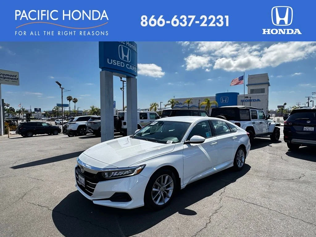 2021 Honda Accord