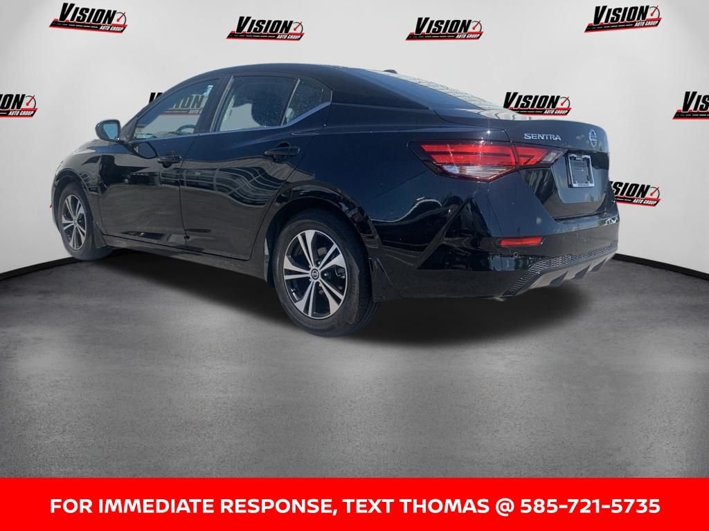 Certified Used 2023 Black Nissan SV image 3