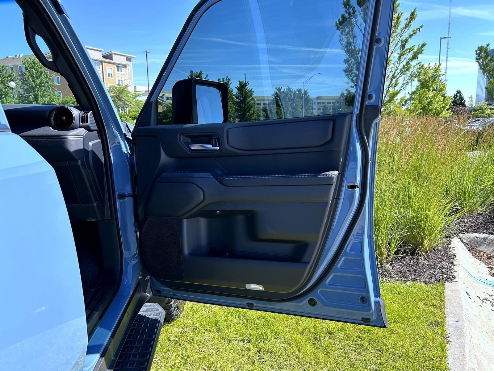 Used 2025 Blue Toyota Base image 16