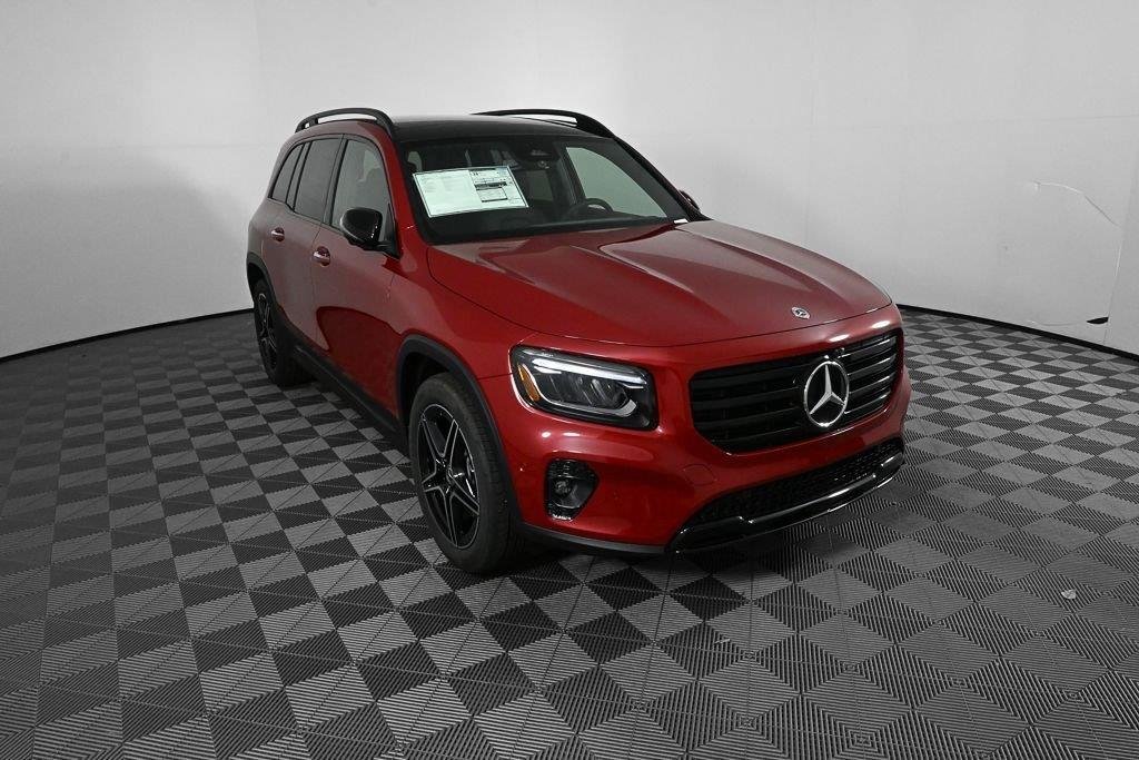 New 2026 MANUFAKTUR Patagonia Red Metallic Mercedes-Benz GLB 250 image 25