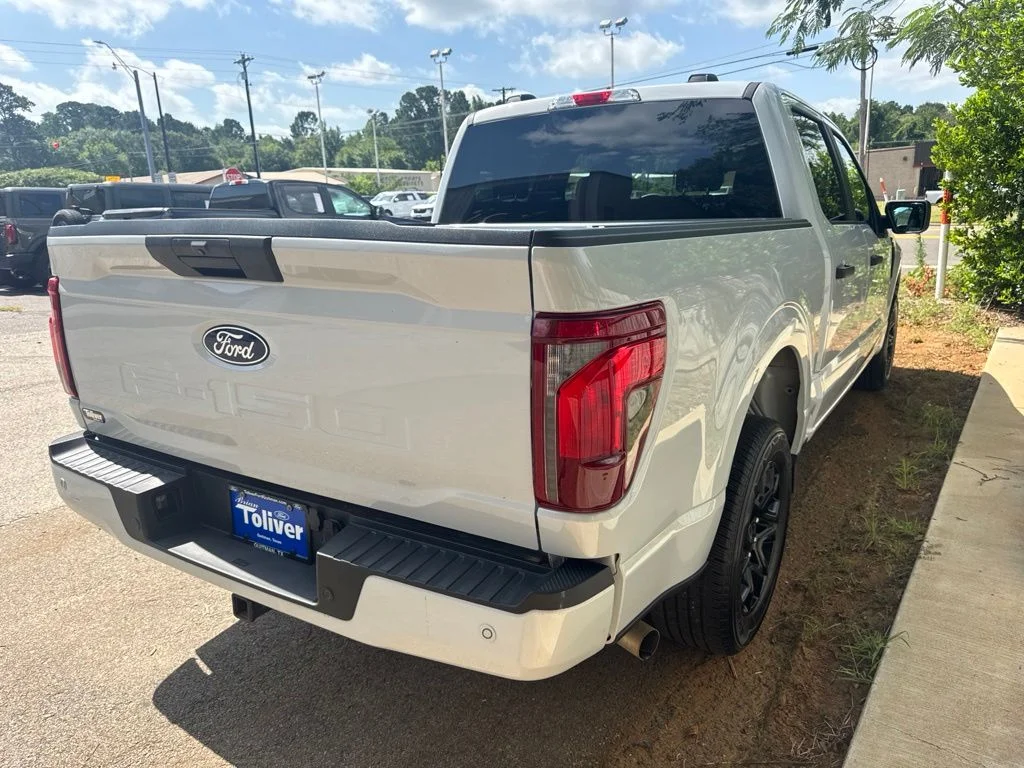 Used 2025 White Metallic Ford STX image 3