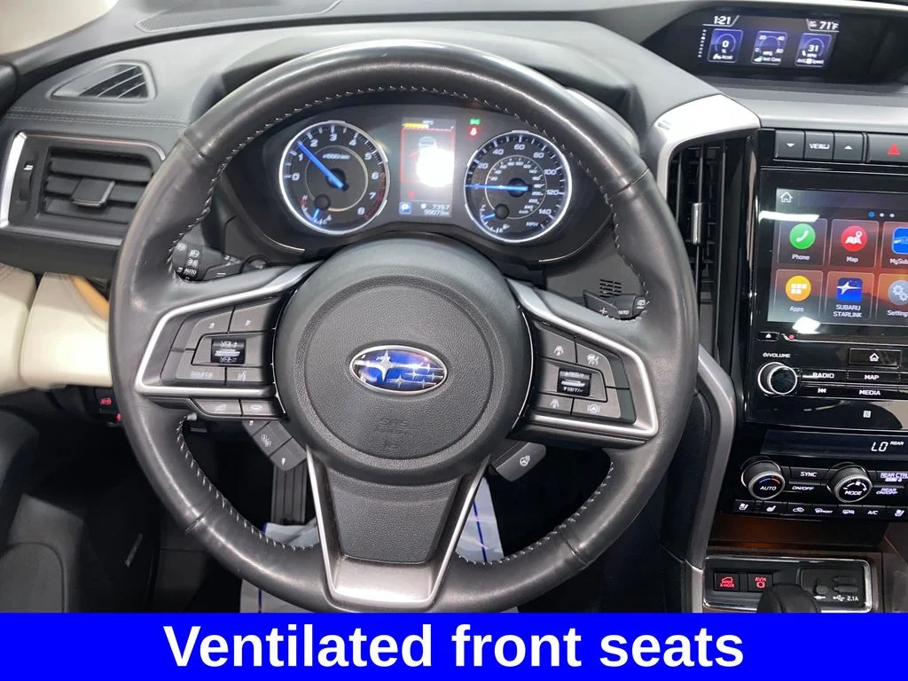 Used 2022 Blue Subaru Touring image 27