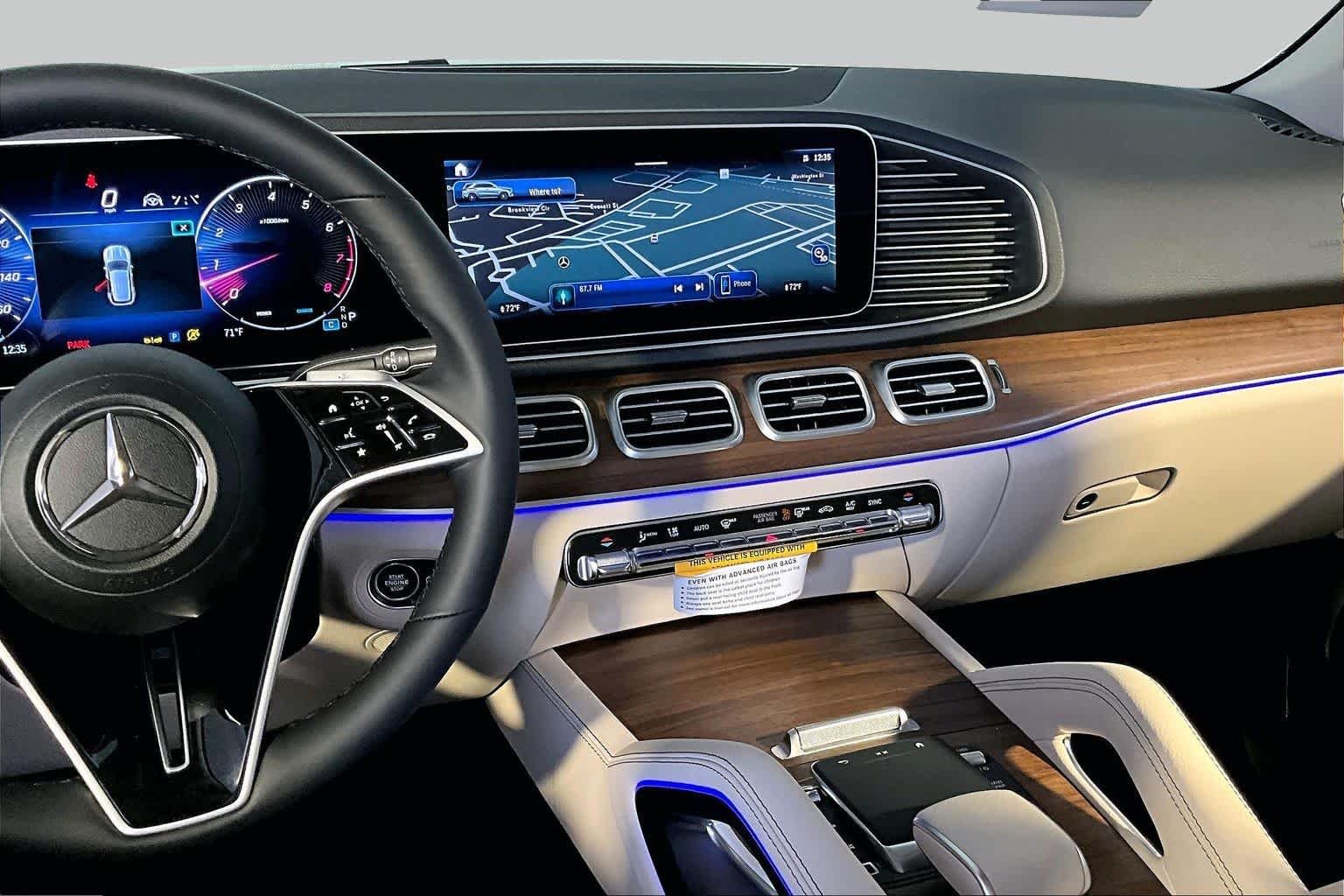New 2026 Twilight Blue Metallic Mercedes-Benz GLE 350 image 8