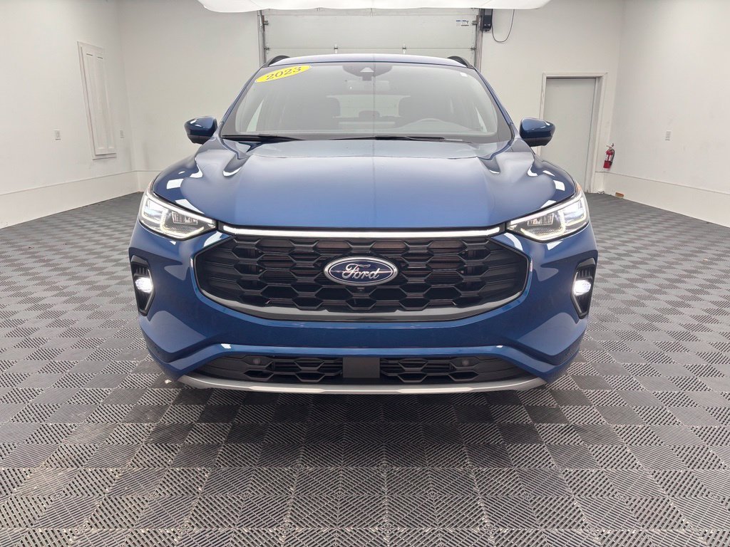 Certified Used 2023 Blue Metallic Ford ST-Line Elite image 14