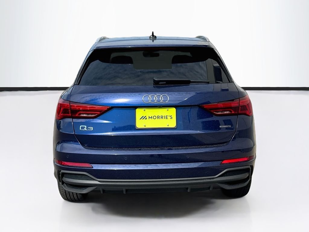 Used 2024 Blue Audi Premium S Line quattro image 6