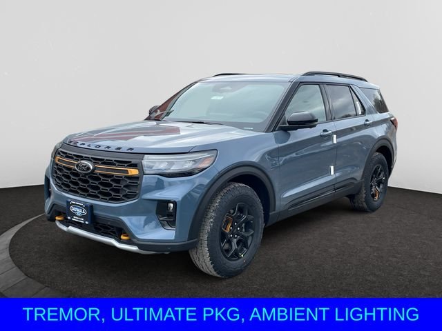 New 2026 Blue Ford Tremor image 16