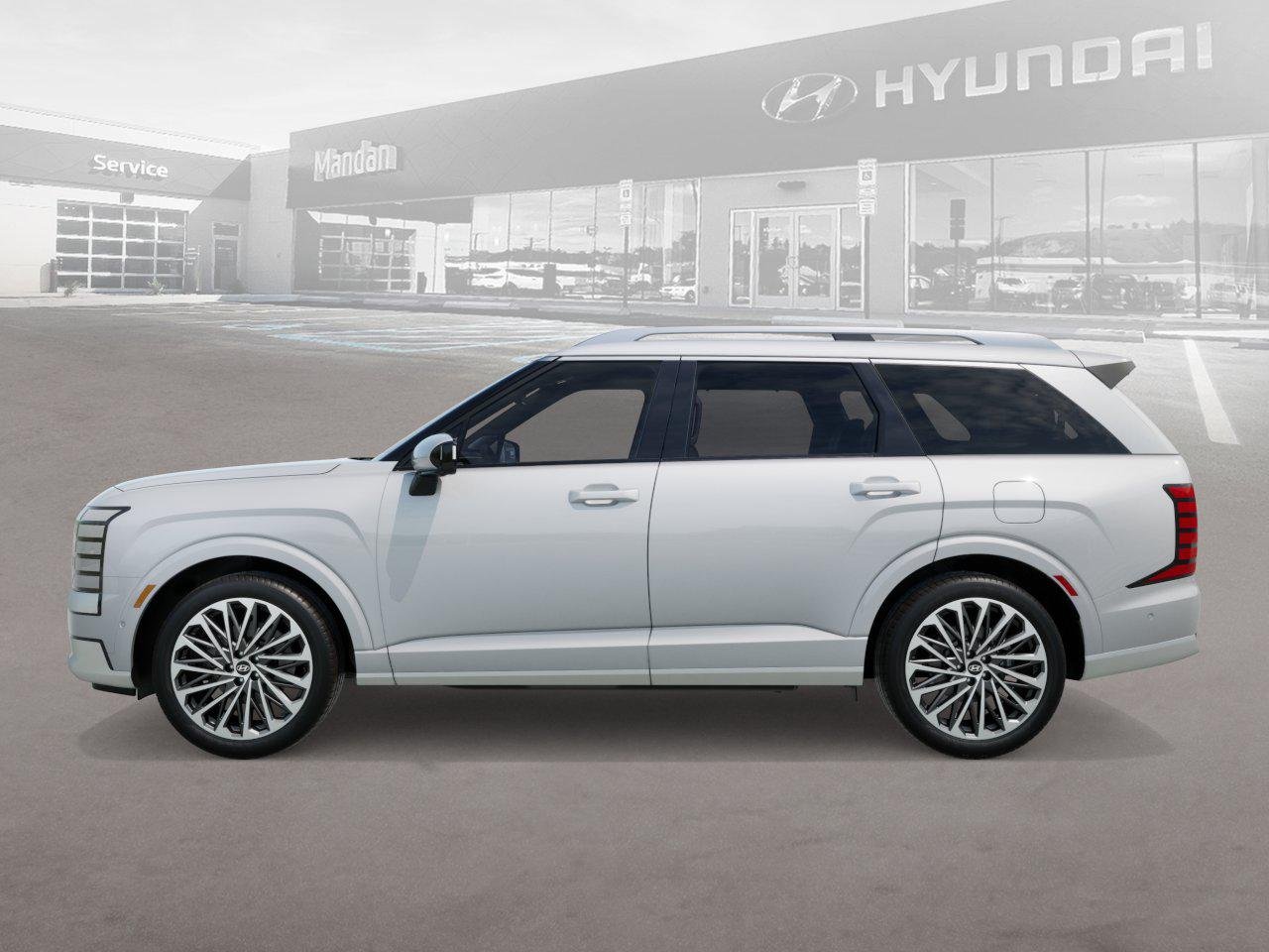 New 2026 White Hyundai Calligraphy AWD image 3