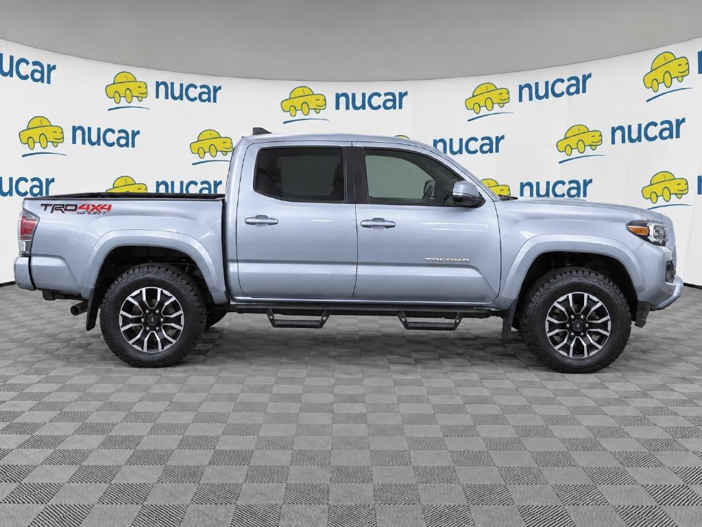 Certified Used 2023 Silver Toyota TRD Sport image 8