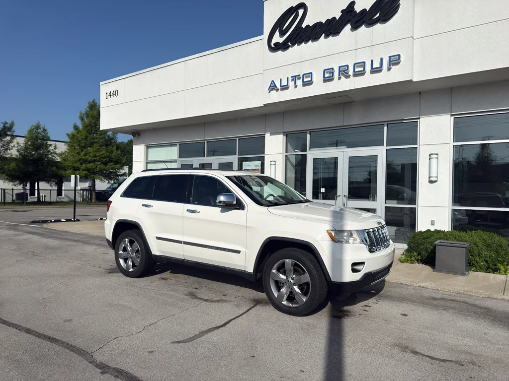 2011 Jeep Grand Cherokee Overland 4WD's photo