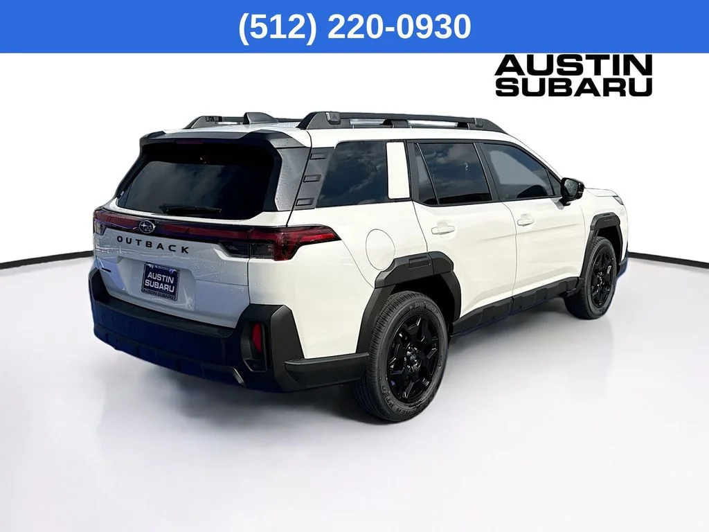 New 2026 CRYSTAL WHITE PEARL Subaru Limited image 8