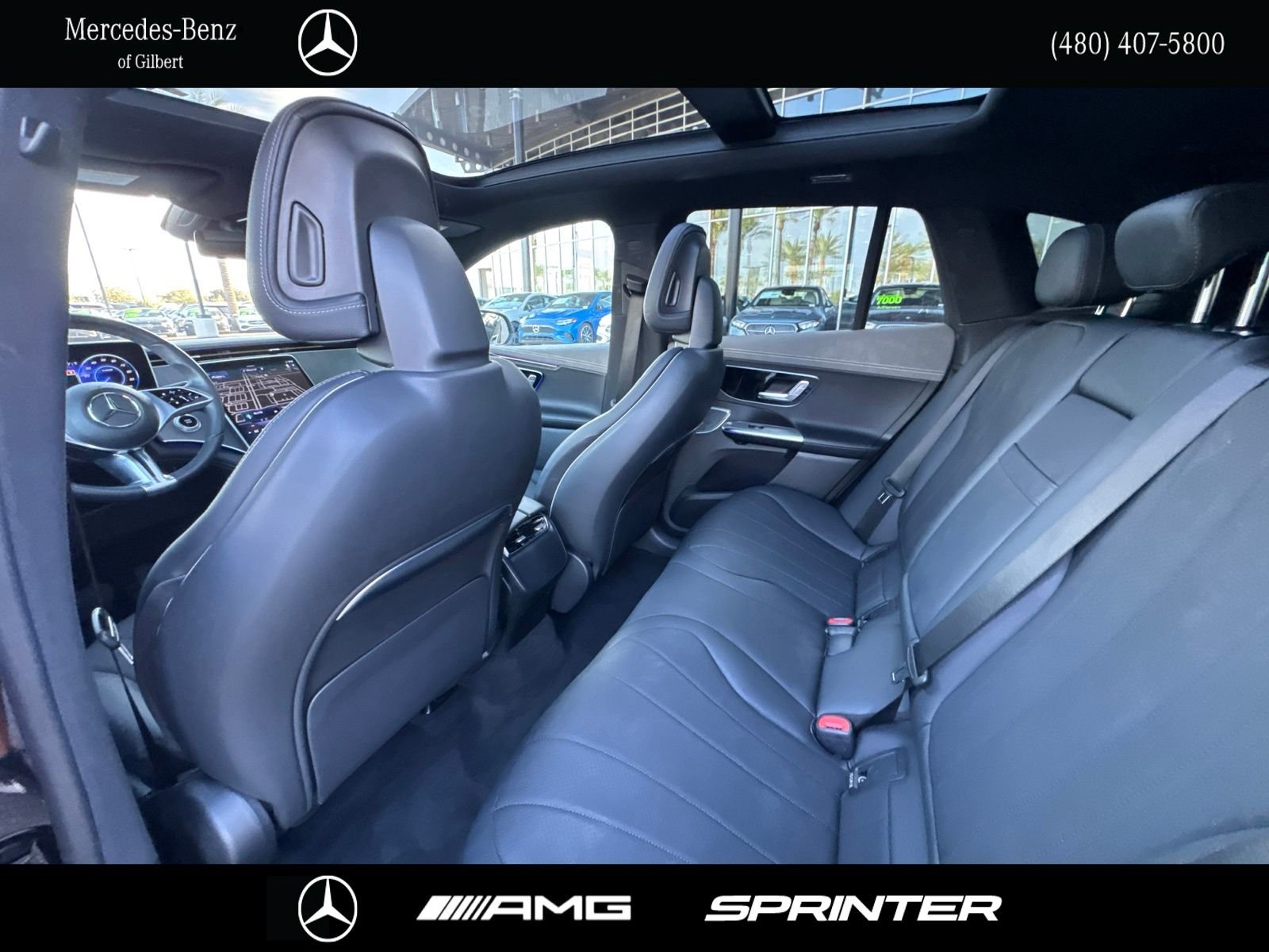 Certified Used 2024  Mercedes-Benz 350+ SUV image 19