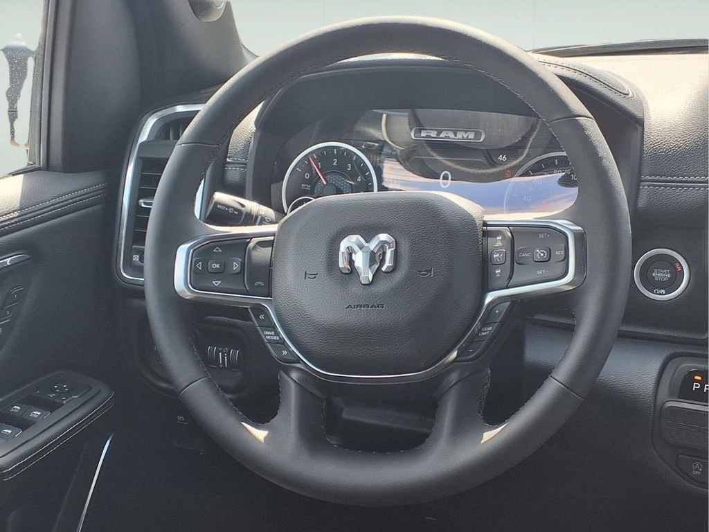 New 2026 Granite Crystal Metallic Clear-Coat Exterior Paint RAM Laramie image 9