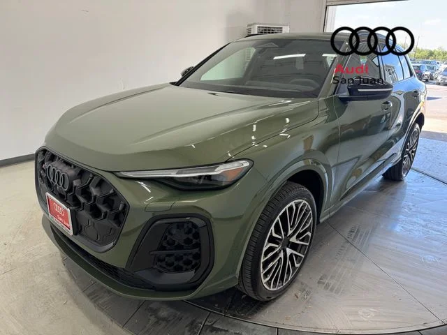 New 2026 Green Audi Premium Plus image 40