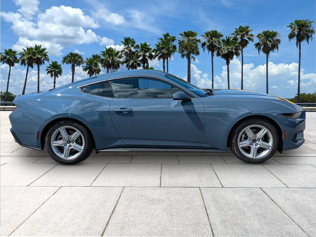 New 2026 Vapor Blue Metallic Ford EcoBoost® Fastback image 9