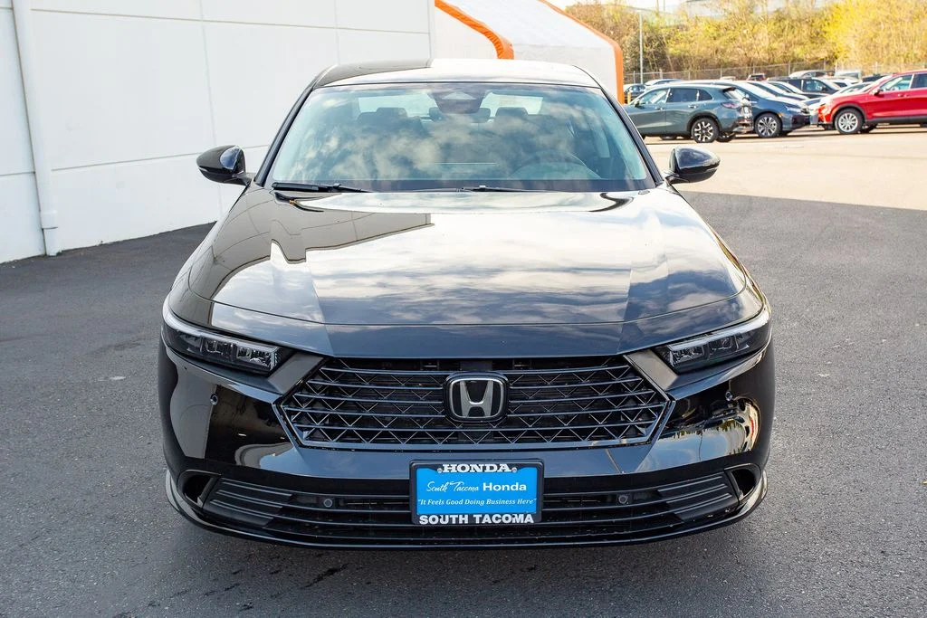 New 2026 Crystal Black Pearl Honda EX-L image 3