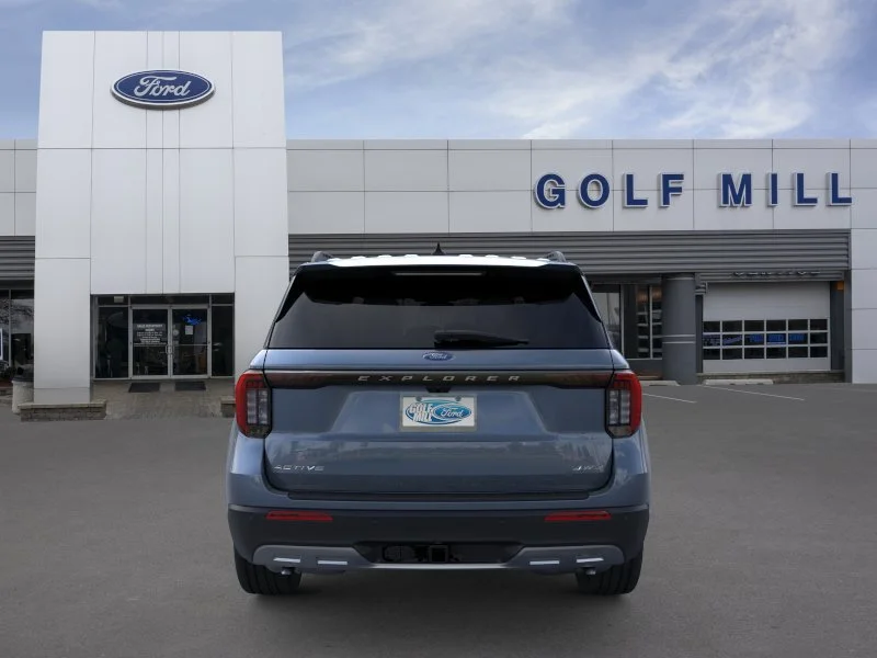New 2026 Vapor Blue Metallic Ford Active w/200A Pkg image 4