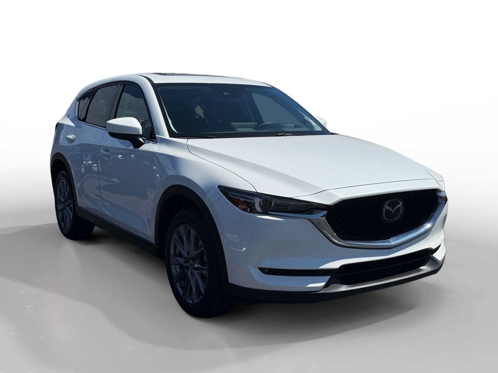 Certified Used 2021 Snowflake White Pearl Mazda Grand Touring image 7