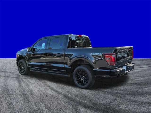 New 2026 Black Ford Lariat image 6